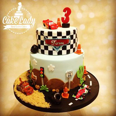 Disney Cars Cake - Cake by The Cake Lady