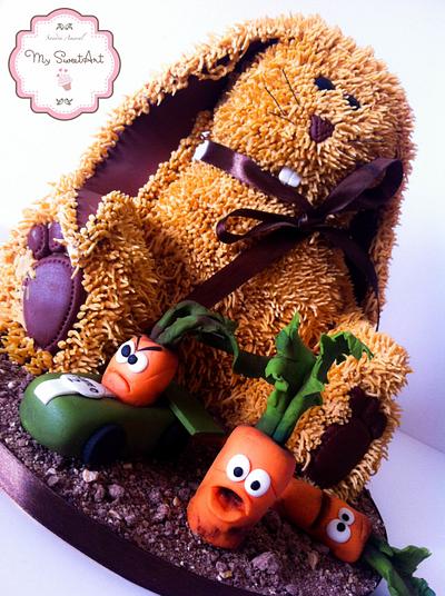 Bunny Cake - Cake by My Sweet Art