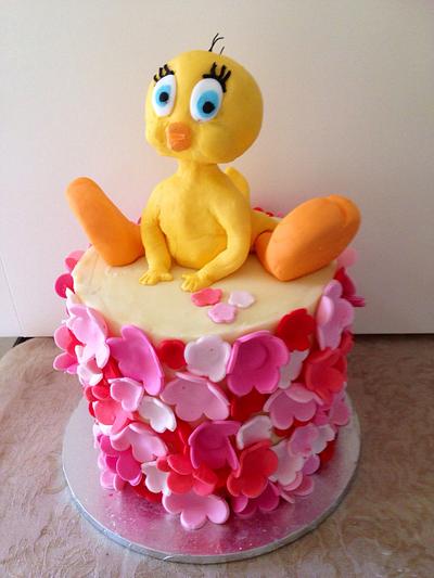 Tweety - Cake by Effie