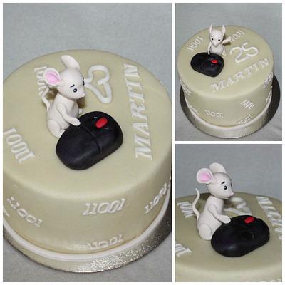 Mouse - Cake by Anka