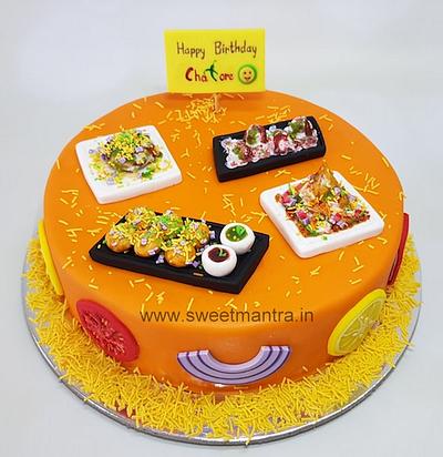 Chaat theme cake - Cake by Sweet Mantra Homemade Customized Cakes Pune