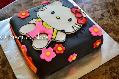 Hello Kitty! - Cake by Radhika Bhasin