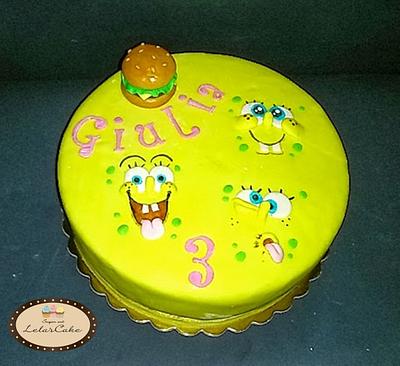 sponge bob - Cake by Daniela Morganti (Lela's Cake)