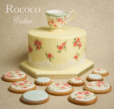 Teacup cake - Cake by Rococo Cakes