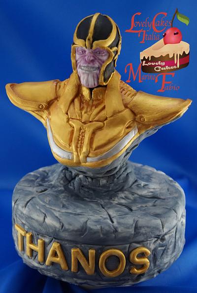 Thanos conquistatore dell’Universo - Cake by Fabio Marino Sugar Artist Lovely Cakes Italia