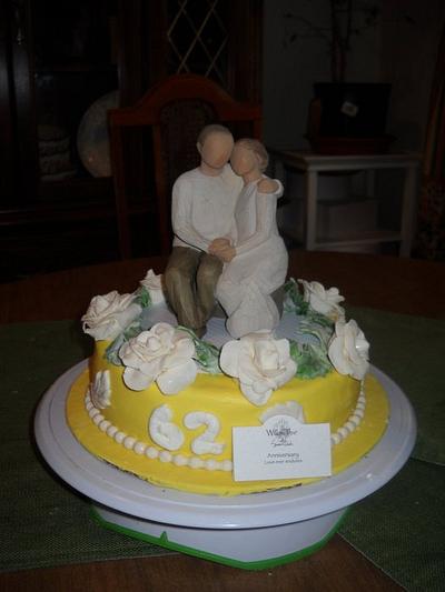 Happy Anniversary - Cake by Teresa F.