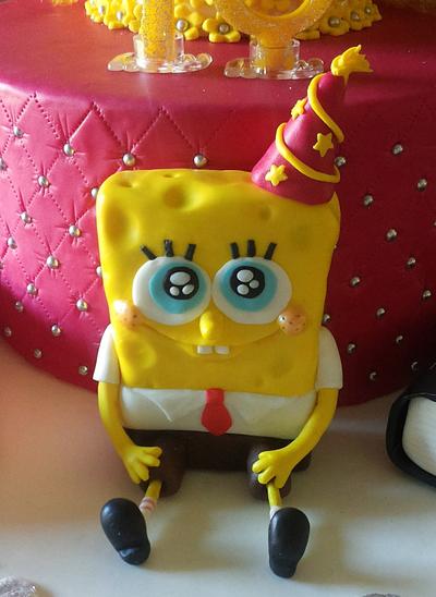 Party with Spongebob! - Cake by SugarRain