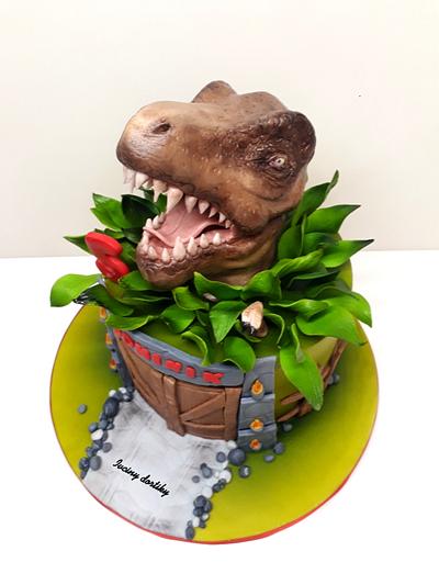 Dinosaurus - Cake by Ivciny dortiky