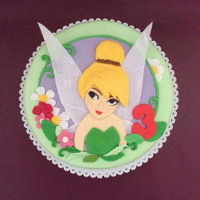 Tinkerbell - Cake by Dasa