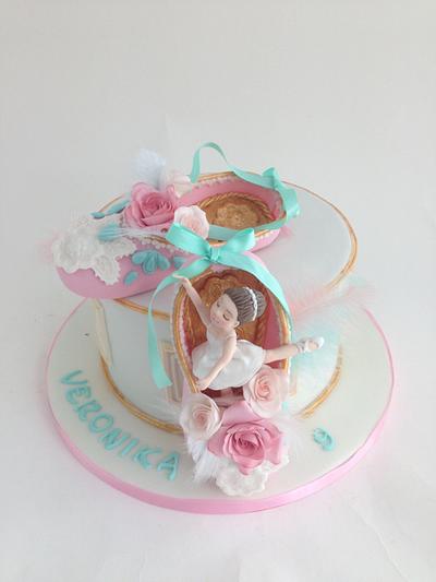 Ballet - Cake by tomima