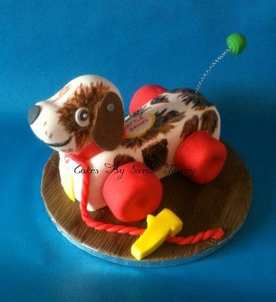 little snoopy toy dog cake - Cake by sarahtosney