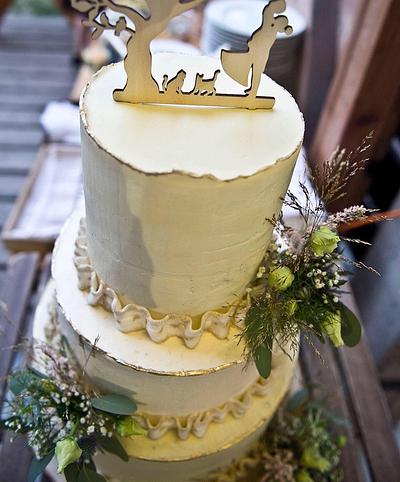 Nature wedding cake - Cake by Renatiny dorty