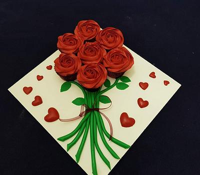 Valentine's Day Cakes - Cake by Su Cake Artist 