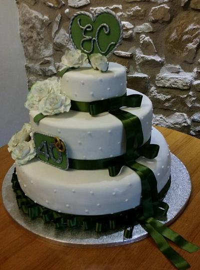 Special couple... - Cake by Rosalba Pirrone