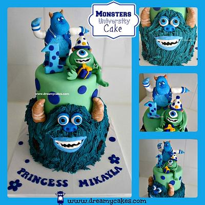 Monsters University Cake - Cake by Robyn