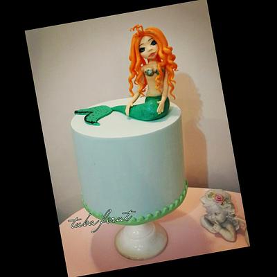 mermaid cake - Cake by Tuba Fırat