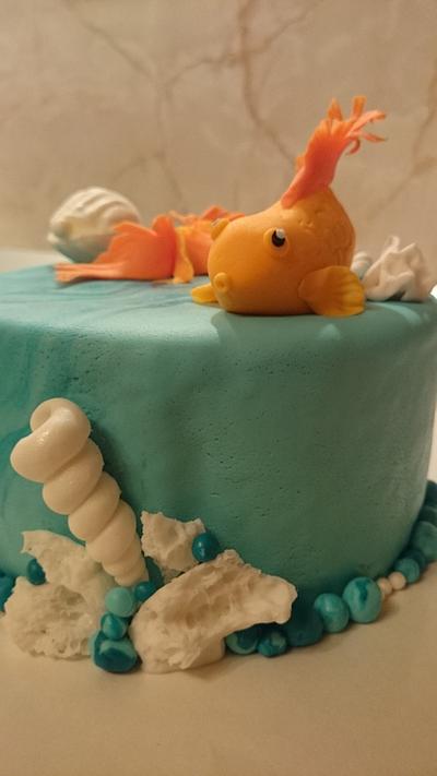 Happy Birthday Nini - Cake by Diana 