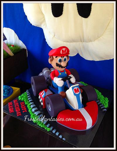 Mario Kart Cake - Cake by Rachel