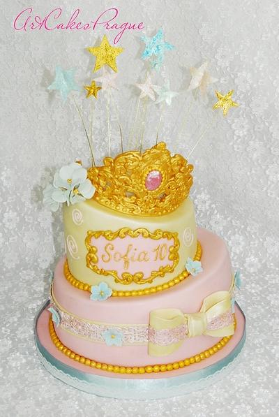 Sweet 10. Birthday cake - Cake by Art Cakes Prague