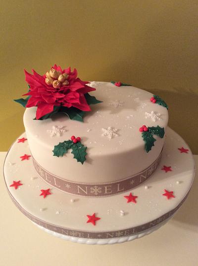 Christmas cake - Cake by Popsue