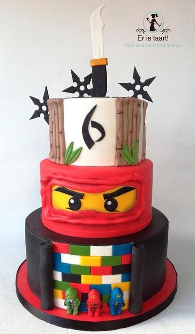 Lego Ninjago cake - Cake by Wilma Olivier