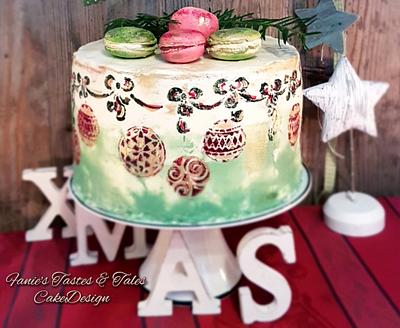 Vintage Xmas Cake  - Cake by Fanie Feickert-Sell