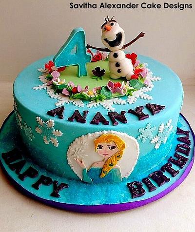 Frozen Cake - Cake by Savitha Alexander