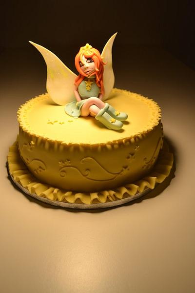 Glamour fairy - Cake by GrammyCake