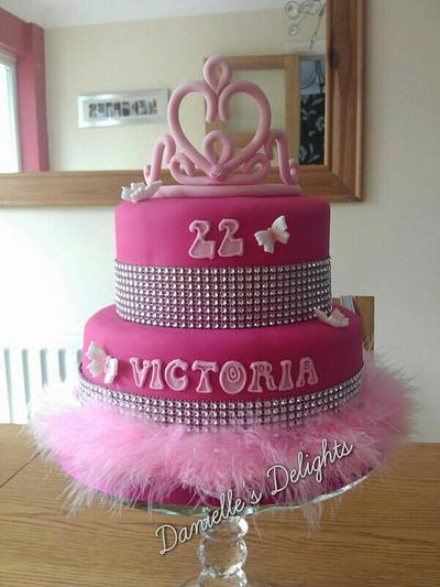 Princess - Cake by Danielle's Delights
