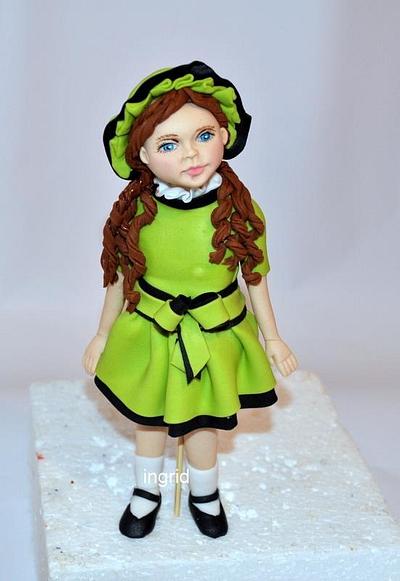 Eliška from sugarpaste - Cake by Ingrid
