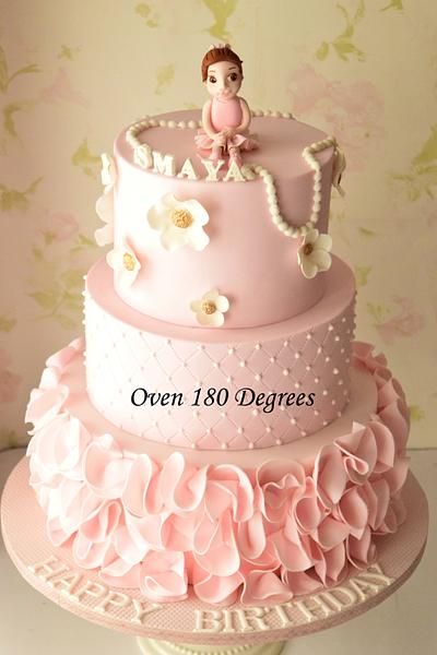 Ballerina - Cake by Oven 180 Degrees