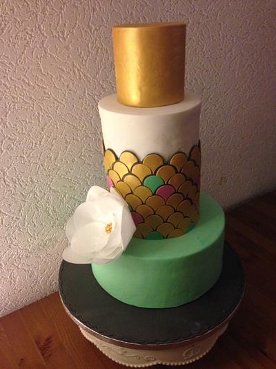 Art decor cake - Cake by Carrie68
