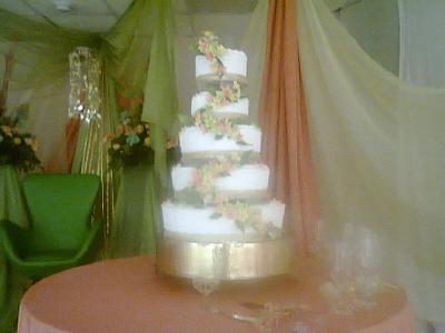 Spring Wedding Cake - Cake by robier
