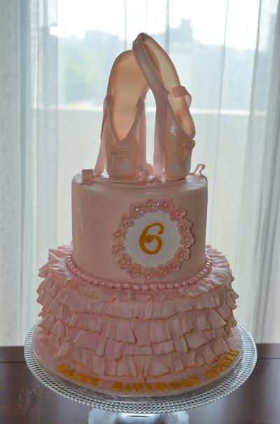 Ballerina Cake - Cake by Cake Baby by Glenda