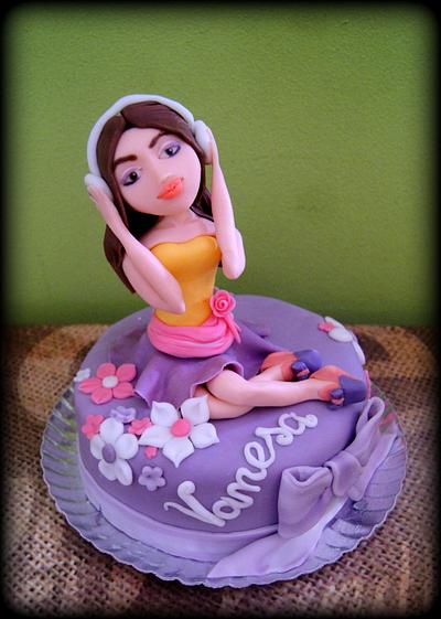 Violetta for Vanesa - Cake by Georgiana