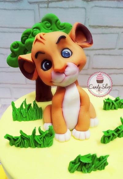Cake birthday - Cake by Dalia abo hegazy
