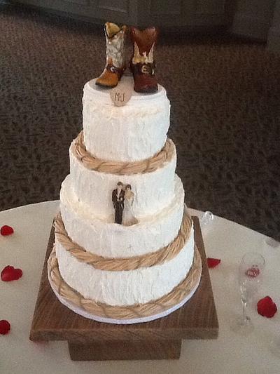 Country theme - Cake by John Flannery