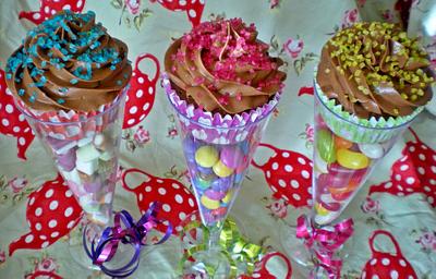 Kids cupcake cocktails  - Cake by Time for Tiffin 