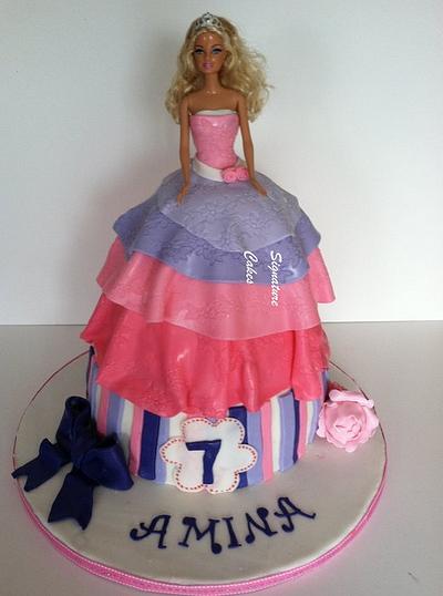 Princess barbie Cake - Cake by SignatureCake