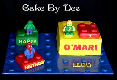Boy's Lego Birthday Cake - Cake by Dee Hernandez