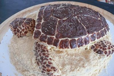 Turtle Cake - Cake by Maria Milaschewski