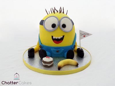 Minion bananana - Cake by Chatter Cakes