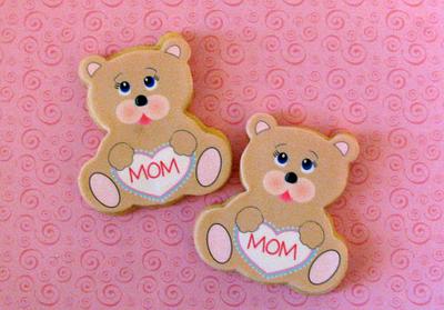 Teddy Bear Cookies - Cake by Cheryl