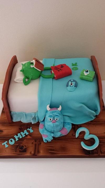 Monster - Cake by Agnieszka