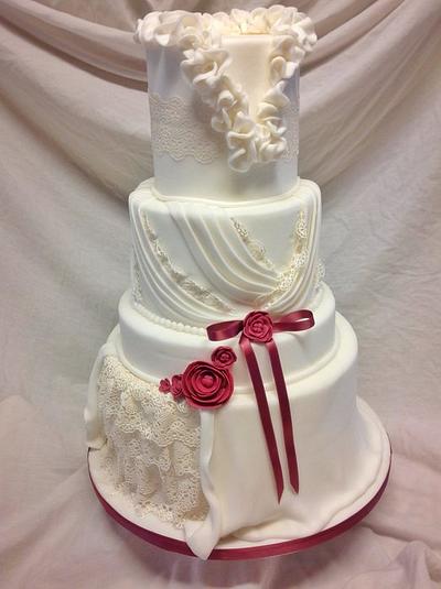 "VICTORIAN AGE" cake  - Cake by Alessandra