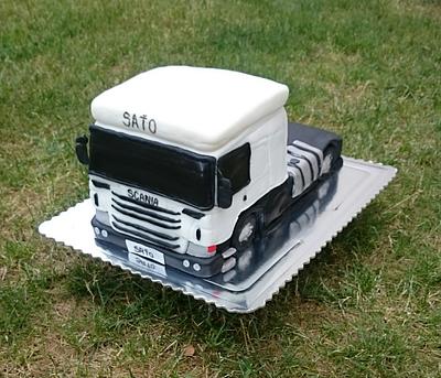 Truck cake - Cake by AndyCake