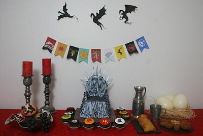 Game of Thrones - Party - Cake by Lia Russo