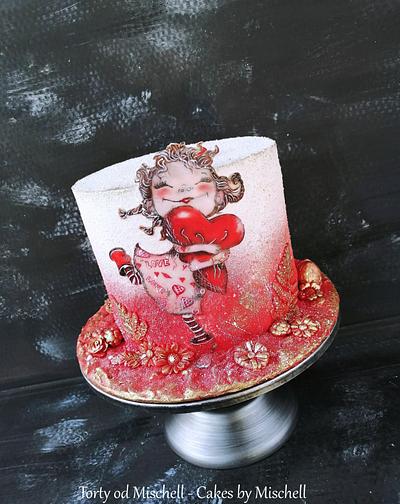 For a little girl - Cake by Mischell