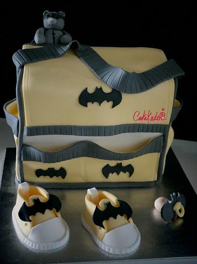 Batman Diaper bag - Cake by Cakekado