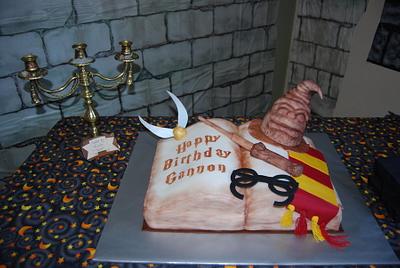 Harry Potter Cake - Cake by Nicole Taylor